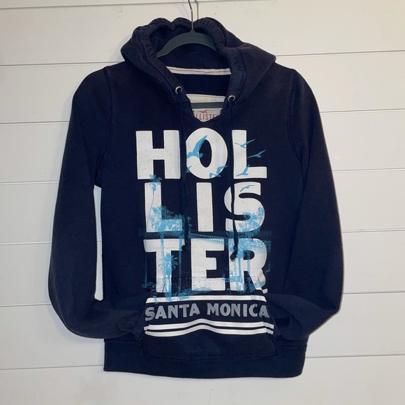 Hollister Tops - 💟 ▫️🔷Hollister Hooded Sweatshirt🔷▫️